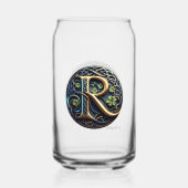 Celtic Monogram Can Glass Set Dosenglas (Rückseite)