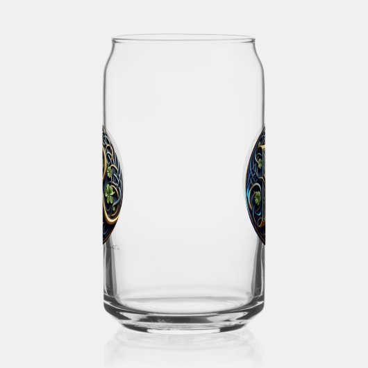 Celtic Monogram Can Glass Set Dosenglas (Rechts)