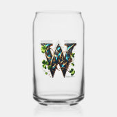Celtic Monogram Can Glass Set Dosenglas (Vorderseite)