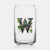 Celtic Monogram Can Glass Set Dosenglas (Rückseite)