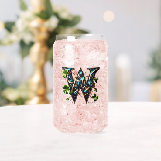 Celtic Monogram Can Glass Set Dosenglas (Insitu (Hochzeit))