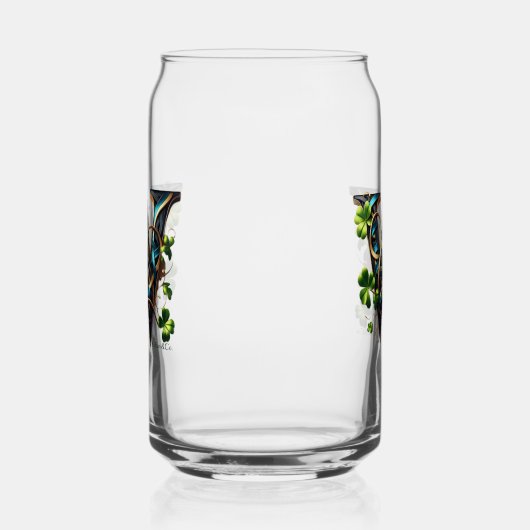 Celtic Monogram Can Glass Set Dosenglas (Rechts)