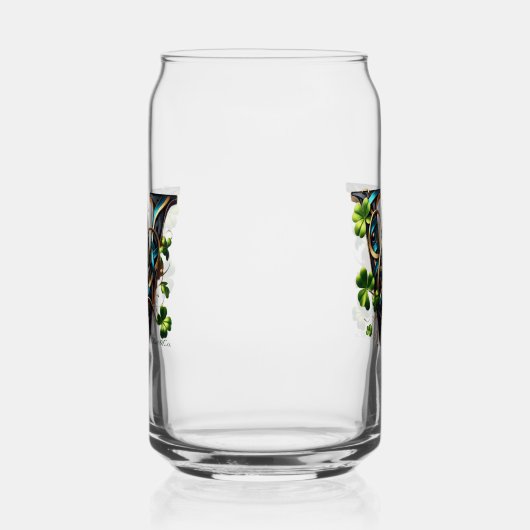 Celtic Monogram Can Glass Set Dosenglas (Links)