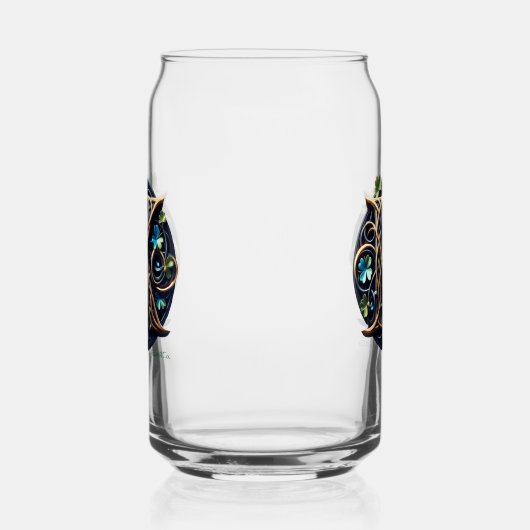 Celtic Monogram Can Glass Set Dosenglas (Rechts)