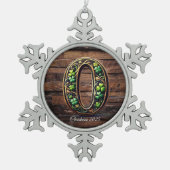 Celtic monogram letter ornament (Vorderseite)
