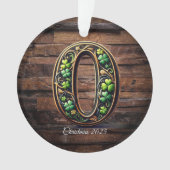 Celtic monogram letter ornament (Vorderseite)