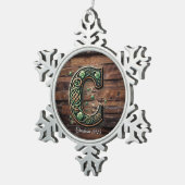 Celtic monogram letter ornament (Rechts)