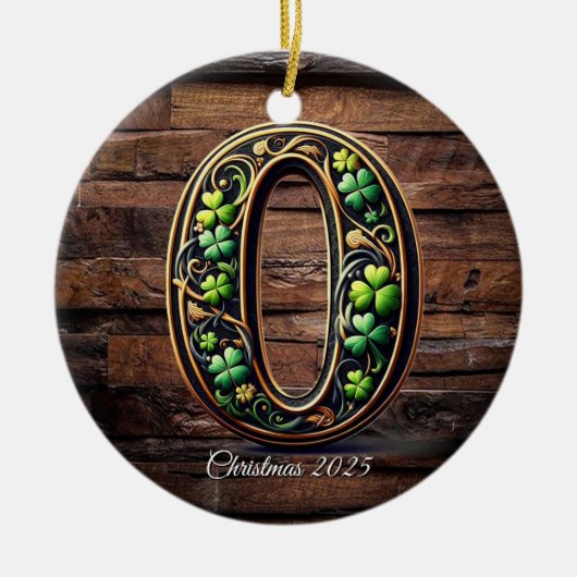 Celtic monogram letter ornament (Vorne)