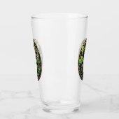 Celtic Monogram Pint Glass Glas (Links)