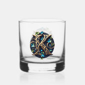 Celtic Monogram Rocks Glass Set Whiskyglas (Rückseite)