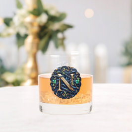 Celtic Monogram Rocks Glass Set Whiskyglas