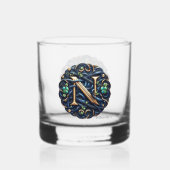 Celtic Monogram Rocks Glass Set Whiskyglas (Rückseite)