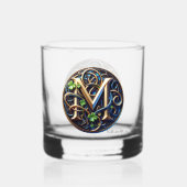 Celtic Monogram Rocks Glass Set Whiskyglas (Vorderseite)