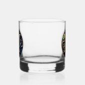 Celtic Monogram Rocks Glass Set Whiskyglas (Rechts)