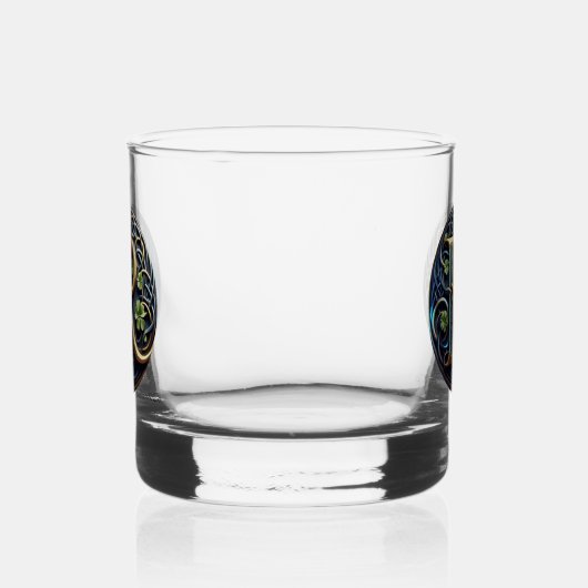 Celtic Monogram Rocks Glass Set Whiskyglas (Links)