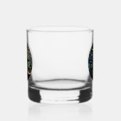 Celtic Monogram Rocks Glass Set Whiskyglas (Rechts)