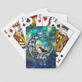 Celtic Moon and Crow Tarot Spielkarten (Rückseite)