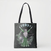 Celtic Moon Goddess Tasche (Vorderseite)