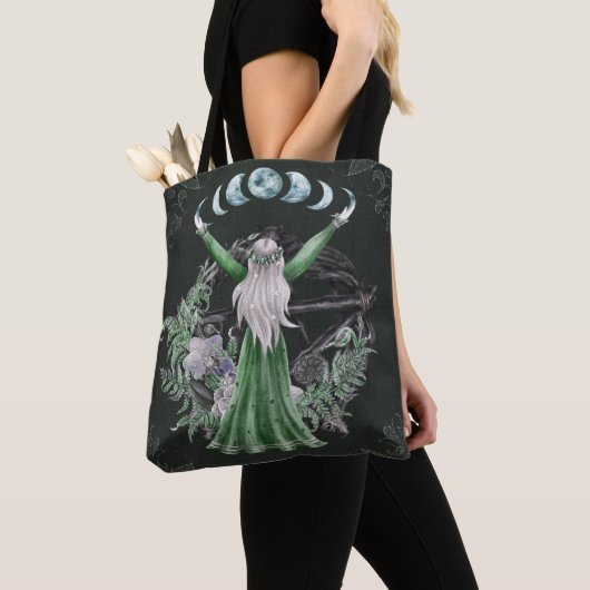 Celtic Moon Goddess Tasche (Von Nahem)