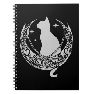 Celtic Moon | Nachtkatzen Notizblock