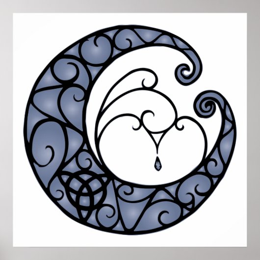 Celtic Moon Poster (Vorne)