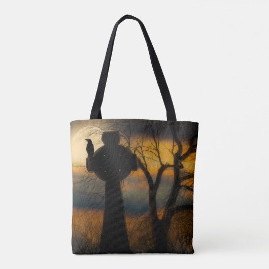 Celtic Moon Tasche (Rückseite)