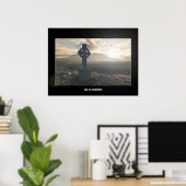 Celtic Morning Poster (Heimbüro)