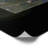 Celtic Morning Poster (Ecke)