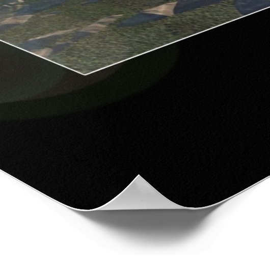 Celtic Morning Poster (Ecke)