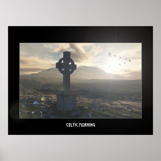 Celtic Morning Poster (Vorne)