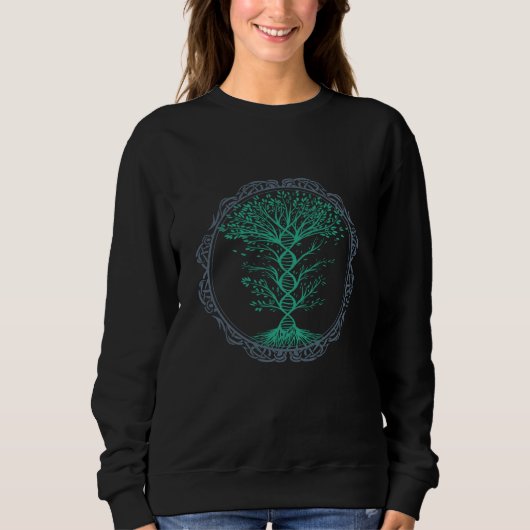 Celtic Myth Yggdrasil Tree Of Life Norse Mythology Sweatshirt (Vorderseite)