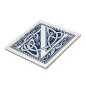 Celtic N Monogram Fliese (Seite)