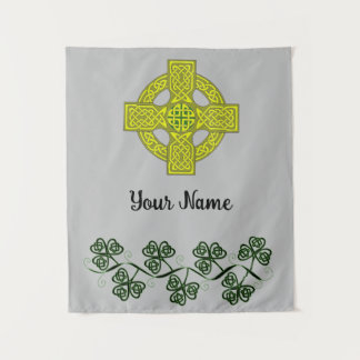 Celtic Name Tapestry Wandteppich