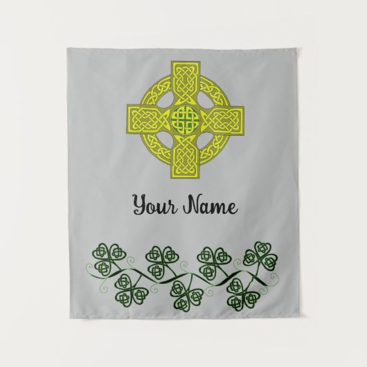 Celtic Name Tapestry Wandteppich (Vorderseite)