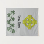 Celtic Name Tapestry Wandteppich (Vorderseite (Horizontal))
