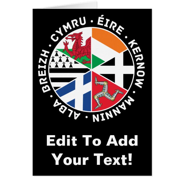 Celtic Nations Flags (Vorne)