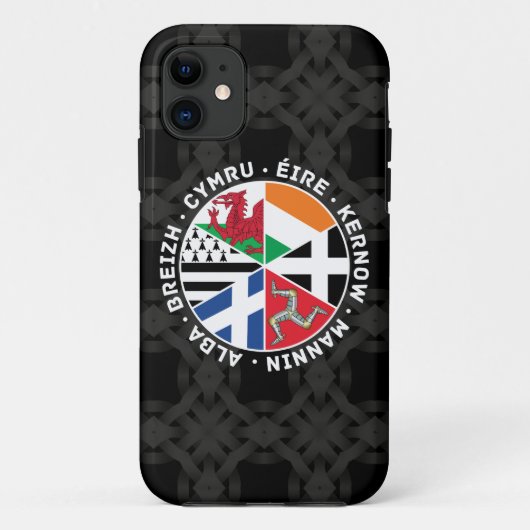 Celtic Nations Flags Case-Mate iPhone Hülle (Rückseite)