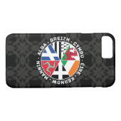 Celtic Nations Flags iPhone 7 Abdeckung Case-Mate iPhone Hülle (Rückseite (Horizontal))