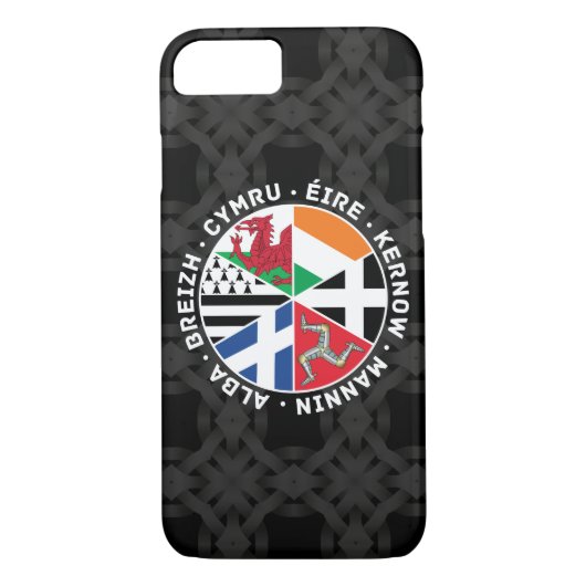 Celtic Nations Flags iPhone 7 Abdeckung Case-Mate iPhone Hülle (Rückseite)