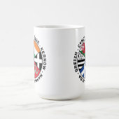 Celtic Nations Flags Kaffeetasse (Mittel)