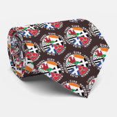 Celtic Nations Flags Necktie Krawatte (Gerollt)