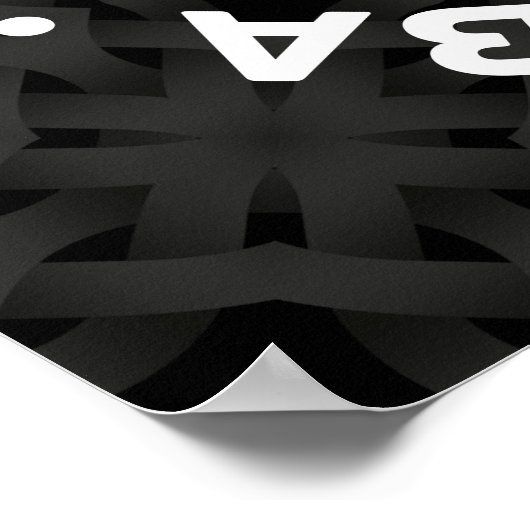 Celtic Nations Flags Poster (Ecke)