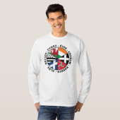 Celtic Nations Flags T-Shirt (Vorne ganz)