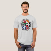 Celtic Nations Flags T-Shirt (Vorne ganz)