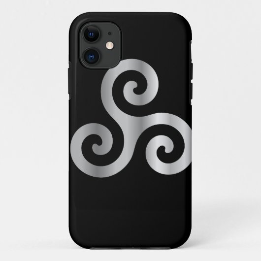 Celtic Neopaganism Dreiergruppen-Spirale Case-Mate iPhone Hülle (Rückseite)