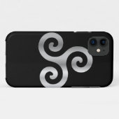 Celtic Neopaganism Dreiergruppen-Spirale Case-Mate iPhone Hülle (Rückseite (Horizontal))