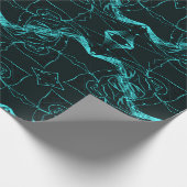 Celtic Nets... Geschenkpapier (Ecke)