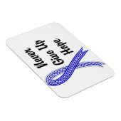 Celtic nie aufgeben Hoffnung ALS Magnet (Rechte Seite)