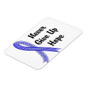 Celtic nie aufgeben Hoffnung ALS Magnet (Linke Seite)