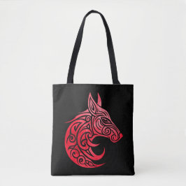 Celtic Nordic Fox Tasche